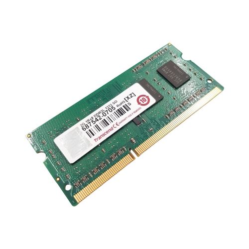 Barrette Mémoire 4Go RAM DDR3 Transcend 2Go DDR3L 1600 SO-DIMM PC3-12800 État correct - N/A reconditionné disponible sur Fnac