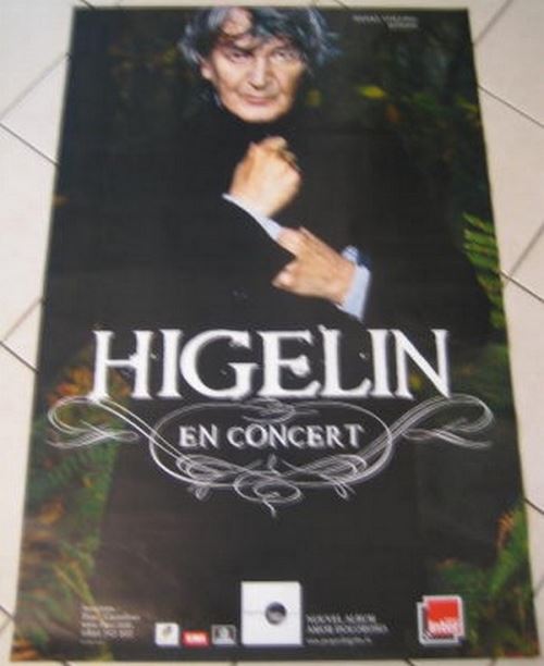 Acheter HIGELIN Jacques - 80x120 cm - AFFICHE / POSTER État correct - 17,99 € HIGELIN Jacques - 80x120 cm - AFFICHE / POSTER État correct - N/A reconditionné disponible sur Fnac