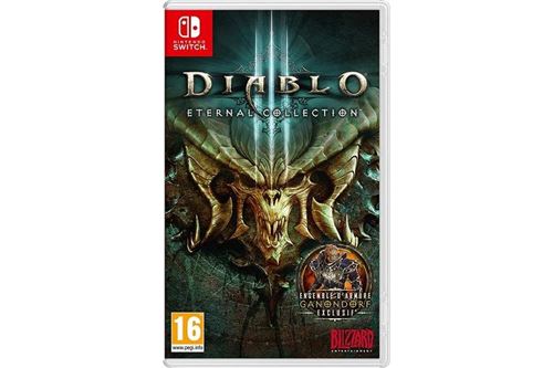 Acheter Diablo III Eternal Collection Nintendo Switch État correct - 34,95 € Diablo III Eternal Collection Nintendo Switch État correct - Koch Media reconditionné disponible sur Fnac