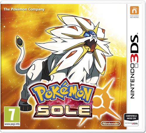 Acheter Jeu vidéo Nintendo Pokémon Sole Nintendo 3DS Standard Anglais État correct - 34,44 € Jeu vidéo Nintendo Pokémon Sole Nintendo 3DS Standard Anglais État correct - reconditionné disponible sur Fnac