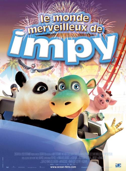 Le monde Merveilleux d'Impy AFFICHE CINEMA ORIGINALE État correct - N/A reconditionné disponible sur Fnac
