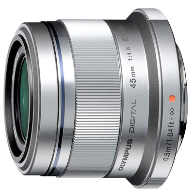 Acheter Objectif hybride Olympus M.Zuiko Digital 45mm f/1.8 MSC silver État correct - 245,00 € Objectif hybride Olympus M.Zuiko Digital 45mm f/1.8 MSC silver État correct - Olympus reconditionné disponible sur Fnac