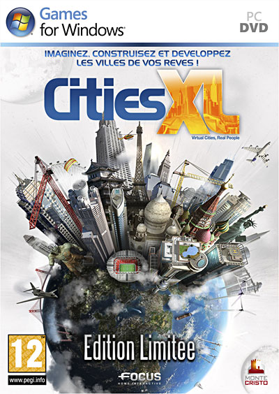 Cities XL Edition Limitée Fnac État correct - Focus Home Interactive reconditionné disponible sur Fnac