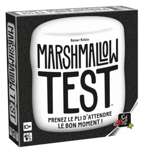 Jeu d’ambiance Gigamic Marshmallow Test État correct - Gigamic reconditionné disponible sur Fnac