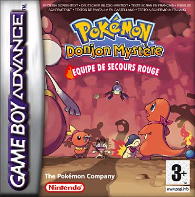 Pokémon : Donjon Mystère - Équipe de Secours Rouge État correct - Nintendo reconditionné disponible sur Fnac