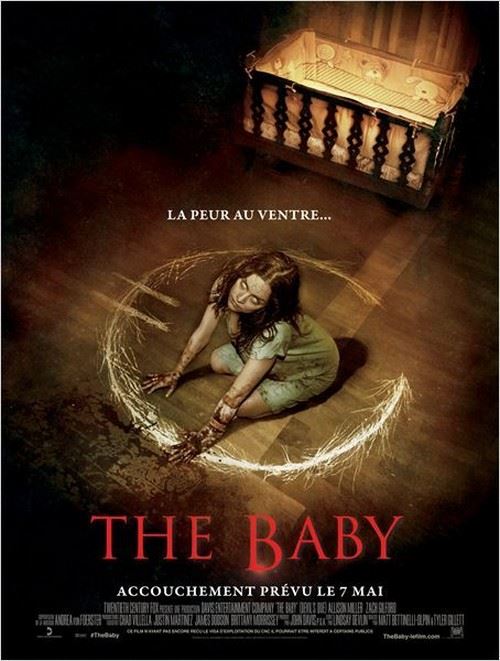 The Baby - 120x160 cm - AFFICHE / POSTER État correct - N/A reconditionné disponible sur Fnac
