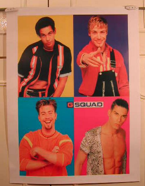 G-Squad - 60x80 cm - AFFICHE / POSTER État correct - N/A reconditionné disponible sur Fnac