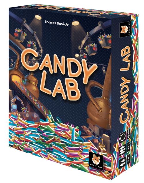 Acheter Jeu de société Gigamic Candy Lab État correct - 27,19 € Jeu de société Gigamic Candy Lab État correct - Gigamic reconditionné disponible sur Fnac