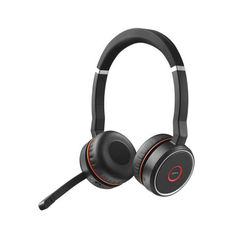 Micro-casque Bluetooth Jabra Evolve 75 Noir - État correct Jabra sur Fnac