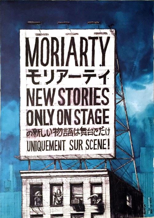 Moriarty - 40x60 cm - AFFICHE / POSTER État correct - N/A reconditionné disponible sur Fnac
