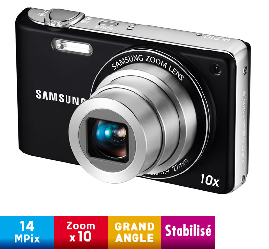 Samsung PL210 Noir État correct - Samsung reconditionné disponible sur Fnac
