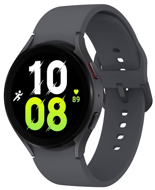 Acheter Samsung Galaxy Watch5 - 44 mm - graphite - montre intelligente avec bande sport - affichage 1.4"" - 16 Go - NFC, Wi-Fi, Bluetooth - 33.5 g État correct - 199,99 € Samsung Galaxy Watch5 - 44 mm - graphite - montre intelligente avec bande sport - affichage 1.4"" - 16 Go - NFC, Wi-Fi, Bluetooth - 33.5 g État correct - Samsung reconditionné disponible sur Fnac