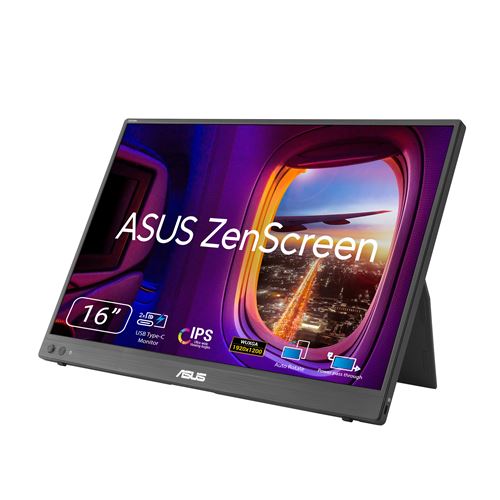 Acheter Ecran PC portable Asus ZenScreen MB16FC 16"" WUXGA État correct - 104,99 € Ecran PC portable Asus ZenScreen MB16FC 16"" WUXGA État correct - Asus reconditionné disponible sur Fnac