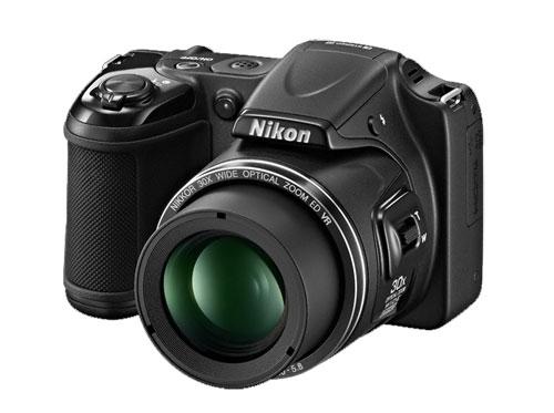Nikon CoolPix L820 Noir État correct - Nikon reconditionné disponible sur Fnac