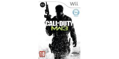 Acheter CALL OF DUTY: MODERN WARFARE 3 UK WII - État correct - 57,55 € CALL OF DUTY: MODERN WARFARE 3 UK WII - État correct - N/A reconditionné disponible sur Fnac