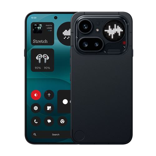 Acheter Smartphone Nothing Phone (4a) Pro 6,83"" 5G Double Nano SIM 128 Go Noir État correct - 441,99 € Smartphone Nothing Phone (4a) Pro 6,83"" 5G Double Nano SIM 128 Go Noir État correct - N/A reconditionné disponible sur Fnac