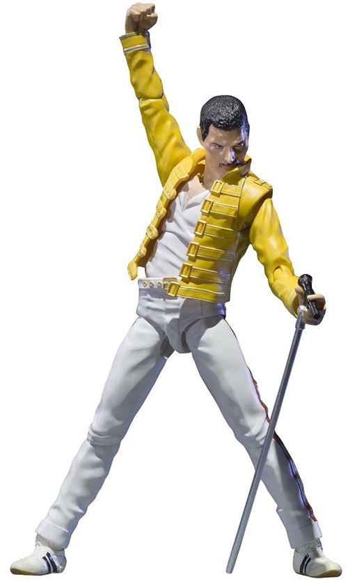 Figurine Figuarts S.h - Freddie Mercury État correct - Bandai reconditionné disponible sur Fnac