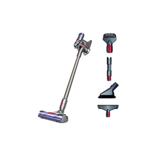 Aspirateur balai Dyson V8 Motorhead 21,6 V Gris Violet et Kit accessoires État correct - N/A reconditionné disponible sur Fnac