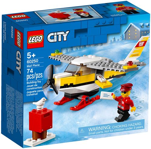 LEGO® City 60250 - L'avion postal État correct - N/A reconditionné disponible sur Fnac