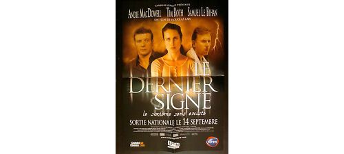 Acheter Le Dernier Signe AFFICHE CINEMA ORIGINALE État correct - 22,99 € Le Dernier Signe AFFICHE CINEMA ORIGINALE État correct - N/A reconditionné disponible sur Fnac