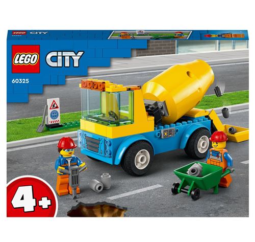 Acheter LEGO® City 60325 Le camion bétonnière État correct - 24,89 € LEGO® City 60325 Le camion bétonnière État correct - Lego City reconditionné disponible sur Fnac
