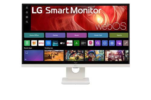 Acheter Ecran PC LG 27U731SA-W 27"" 4K UHD Blanc État correct - 245,99 € Ecran PC LG 27U731SA-W 27"" 4K UHD Blanc État correct - LG reconditionné disponible sur Fnac