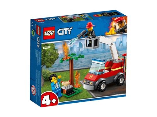 LEGO® City Action 60212 L'extinction du barbecue État correct - Lego reconditionné disponible sur Fnac