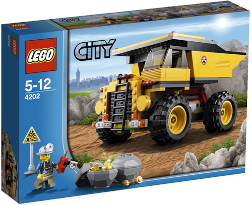 Acheter LEGO® City 4202 Le camion de la mine État correct - 93,25 € LEGO® City 4202 Le camion de la mine État correct - Lego reconditionné disponible sur Fnac