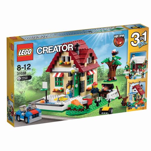 Acheter LEGO® Creator 3 en 1 31038 Le Changement de Saison État correct - 99,99 € LEGO® Creator 3 en 1 31038 Le Changement de Saison État correct - Lego reconditionné disponible sur Fnac