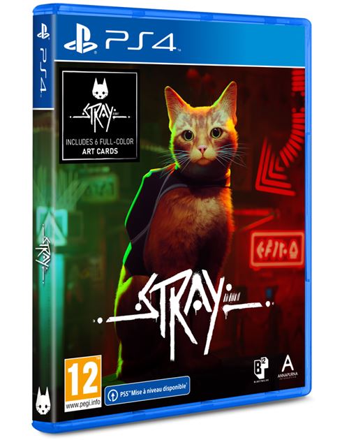 Acheter Stray Edition Standard PS4 État correct - 41,02 € Stray Edition Standard PS4 État correct - Just for Games reconditionné disponible sur Fnac
