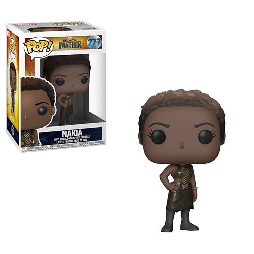 Acheter Figurine Funko Pop Marvel Black Panther Nakia État correct - 18,08 € Figurine Funko Pop Marvel Black Panther Nakia État correct - Funko reconditionné disponible sur Fnac