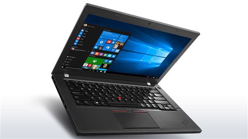 PC Portable Lenovo ThinkPad T460 14 Pouces FHD Intel Core i5-6300U 16Go RAM 512 Go SSD Win 10 Pro Noir État correct - N/A reconditionné disponible sur Fnac