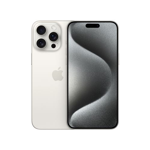 Acheter Apple iPhone 15 Pro Max 6,7"" 5G Double SIM 512 Go Blanc Titanium État correct - 678,00 € Apple iPhone 15 Pro Max 6,7"" 5G Double SIM 512 Go Blanc Titanium État correct - Apple reconditionné disponible sur Fnac