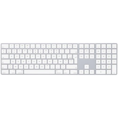 Clavier Apple Magic Keyboard avec pavé numérique État correct - Apple reconditionné disponible sur Fnac
