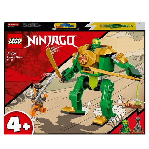 Acheter LEGO® NINJAGO® 71757 Le robot ninja de Lloyd État correct - 19,58 € LEGO® NINJAGO® 71757 Le robot ninja de Lloyd État correct - LEGO Ninjago reconditionné disponible sur Fnac