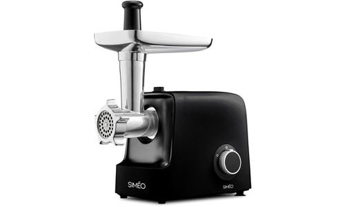 Hachoir à viande Simeo RHM315 2200 W Noir et Argent État correct - Simeo reconditionné disponible sur Fnac