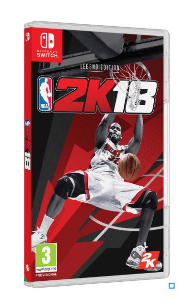 NBA 2K18 Legend Edition Nintendo Switch État correct - Take-Two Interactive reconditionné disponible sur Fnac