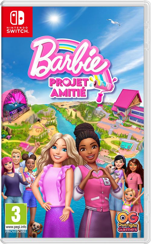 Barbie Projects Friendship Nintendo Switch État correct - Just for Games reconditionné disponible sur Fnac