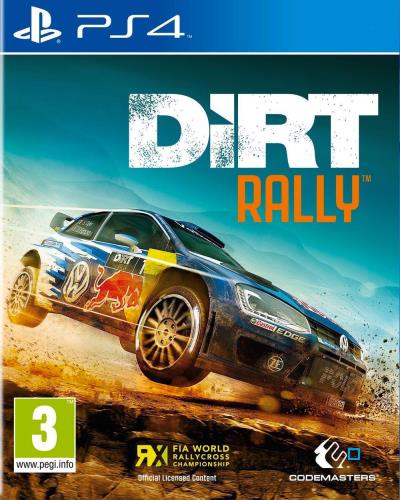 Dirt Rally PS4 État correct - N/A reconditionné disponible sur Fnac