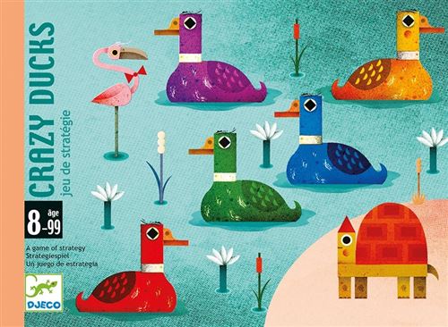 Jeu de cartes Djeco Crazy Ducks État correct - Djeco reconditionné disponible sur Fnac