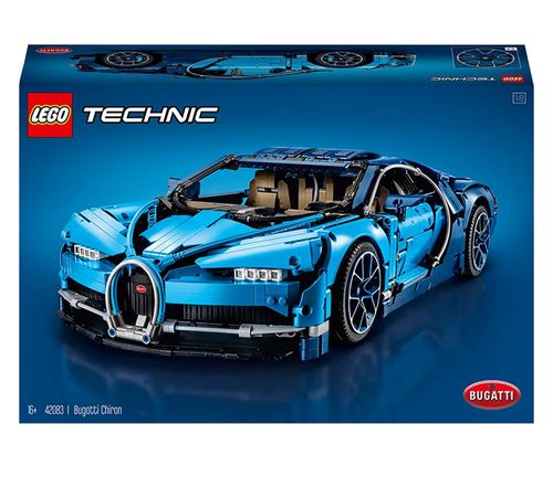LEGO® Technic 42083 Bugatti Chiron État correct - Lego reconditionné disponible sur Fnac