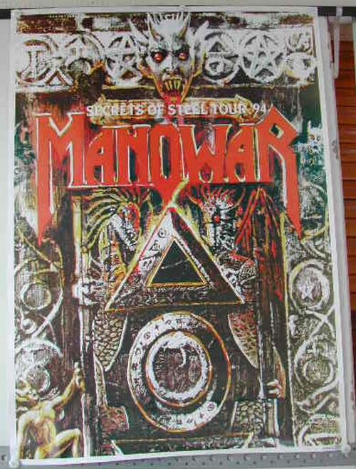Acheter Manowar - 59x84 cm - AFFICHE / POSTER État correct - 17,99 € Manowar - 59x84 cm - AFFICHE / POSTER État correct - N/A reconditionné disponible sur Fnac