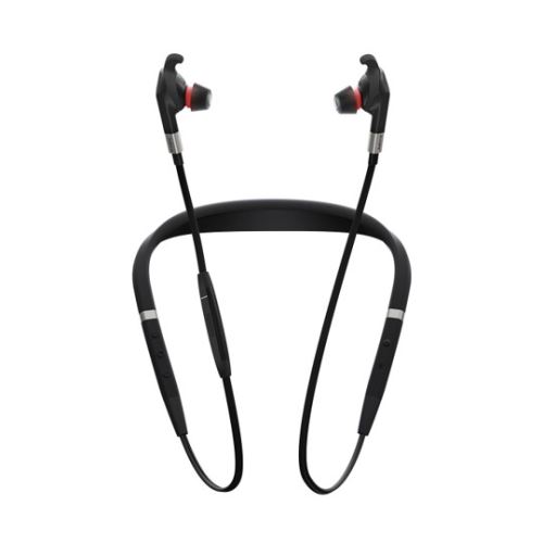 Ecouteurs Bluetooth Jabra Evolve 75e Noir État correct - Jabra reconditionné disponible sur Fnac