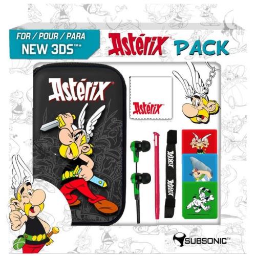 Acheter Pack Accessoires Subsonic Astérix pour console New 3DS État correct - 62,46 € Pack Accessoires Subsonic Astérix pour console New 3DS État correct - Subsonic reconditionné disponible sur Fnac