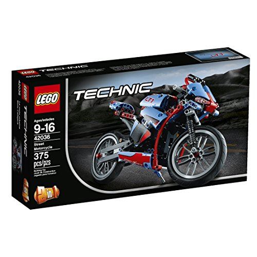 Moto LEGO Technic Street État correct - Lego reconditionné disponible sur Fnac