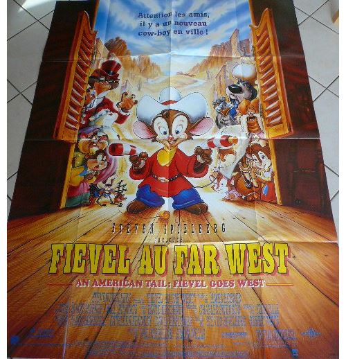 Fievel Au Far West AFFICHE CINEMA ORIGINALE État correct - N/A reconditionné disponible sur Fnac