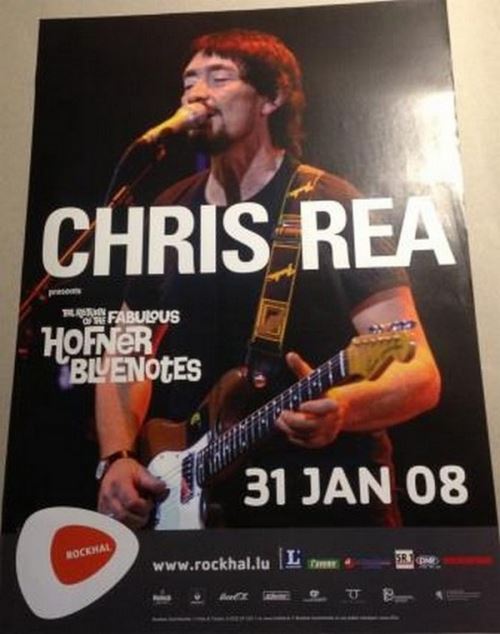Chris REA - 40x60 cm - AFFICHE / POSTER État correct - N/A reconditionné disponible sur Fnac