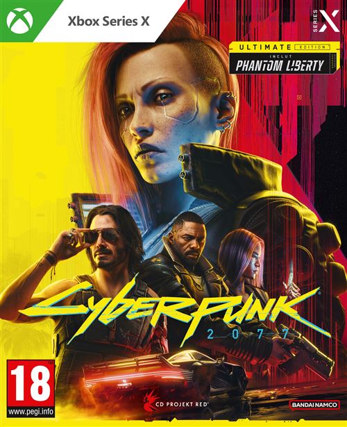 Cyberpunk 2077: Ultimate Edition Xbox Series X État correct - Bandai Namco reconditionné disponible sur Fnac