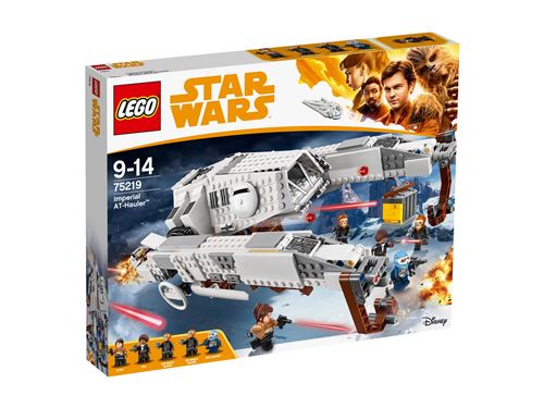 Acheter LEGO® Star Wars™ 75219 Véhicule Impérial AT-Hauler™ État correct - 249,52 € LEGO® Star Wars™ 75219 Véhicule Impérial AT-Hauler™ État correct - Lego reconditionné disponible sur Fnac