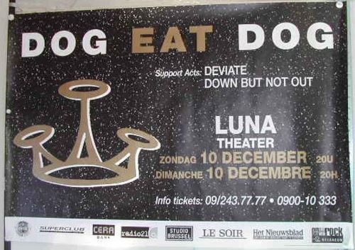 Dog Eat Dog - 67x98 cm - AFFICHE / POSTER État correct - N/A reconditionné disponible sur Fnac